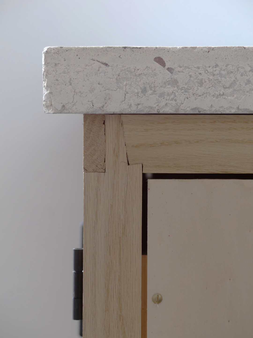 Porte-lunettes béton